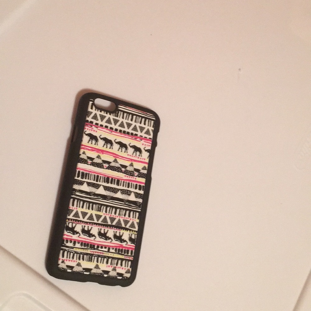 Iphone 6/6s elephant case.